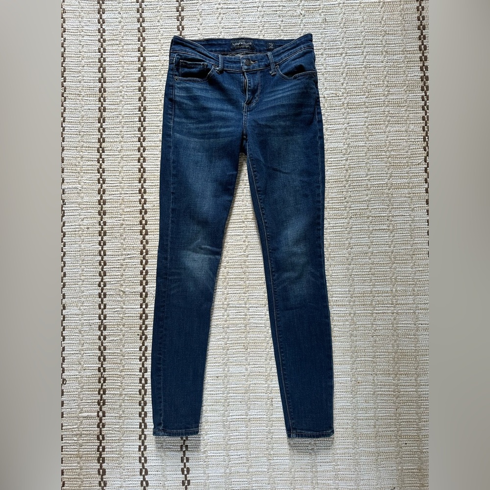 Lucky Brand Blue Women's Jeans